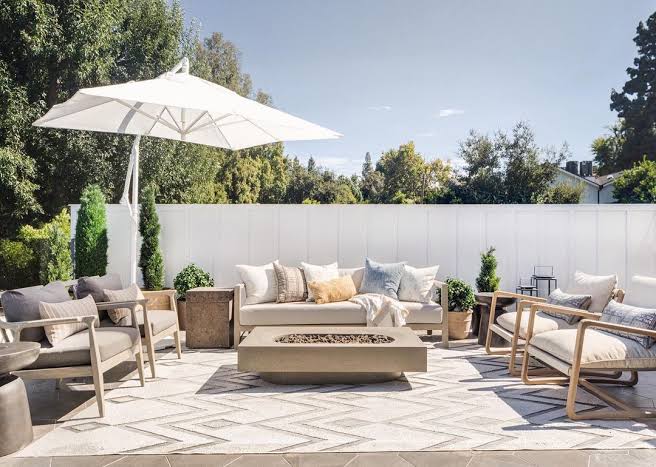 Beautiful outdoor patio